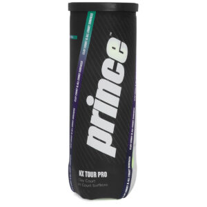 Bola De Tênis Prince NX Tour Pro Tubo Com 03 Unidades