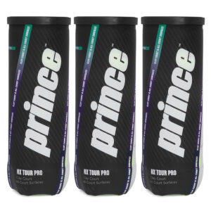 Bola De Tênis Prince NX Tour Pro Pack Com 03 Tubos