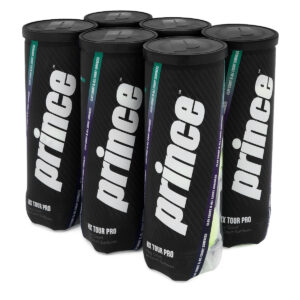 Bola De Tênis Prince NX Tour Pro Pack Com 06 Tubos