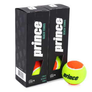 Bola De Beach Tennis Prince Pack Com 06 Bolas