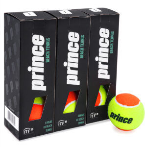 Bola De Beach Tennis Prince Pack Com 09 Bolas