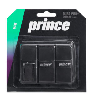 Overgrip Prince Dura Pro+ Com 03 Unidades Preto