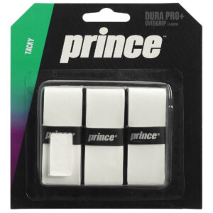 Overgrip Prince Dura Pro+ Com 03 Unidades Branco