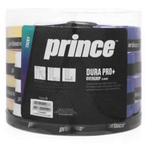 Overgrip Prince Dura Pro+ Pote Com 60 Unidades Sortido