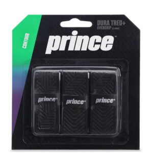 Overgrip Prince Duratred+ Com 03 Unidades Preto