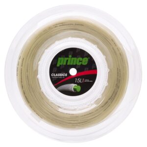 Corda Prince Tournament Nylon 15L 1.38mm Natural - Rolo com 200 metros