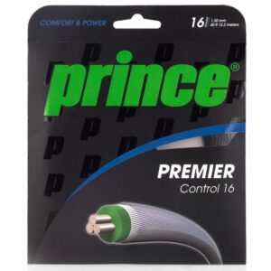 Corda Prince Premier Control 16L 1.30mm Preta - Set Individual