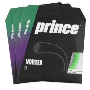 Corda Prince Vortex 17 1.25mm Pack com 3 Unidades Verde