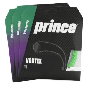 Corda Prince Vortex 16 1.30mm Pack com 3 Unidades Verde