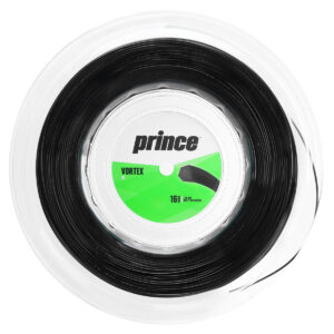 Corda Prince Vortex 16 1.30mm Rolo Com 200 Metros Preto