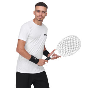 Camiseta Prince Square Branca