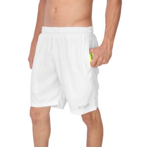 Shorts Prince On Court 9in Branco
